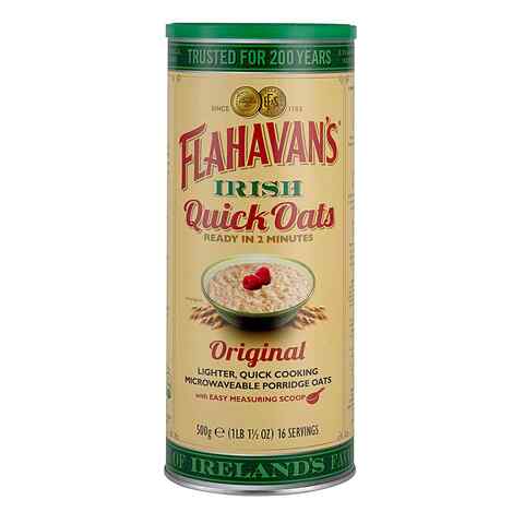 Flahavan&#39;s Original Irish Quick Oats 500g