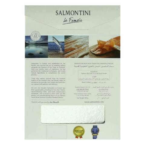 Salmontini Scottish Smoked Salmon 100g