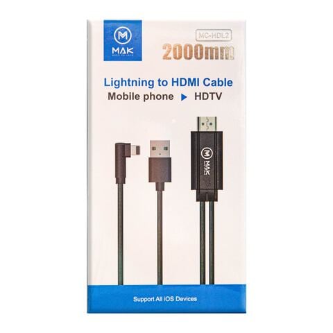 Cable lightning hdmi carrefour new arrivals