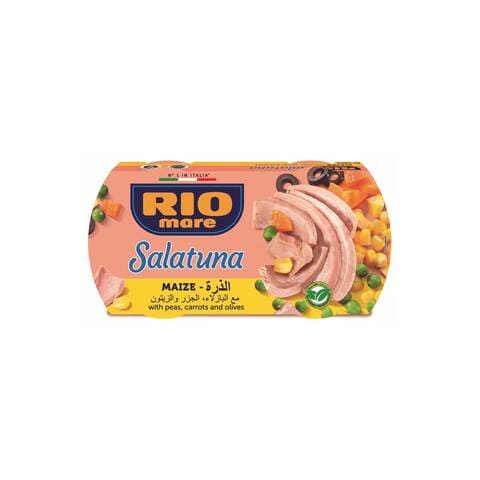 Rio Mare Salatuna Vegetables &amp; Tuna Salad (2x160g)