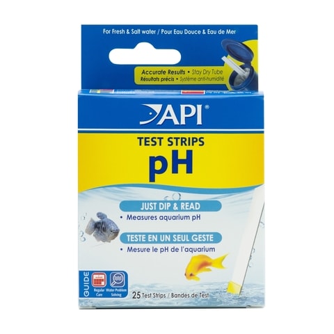 Buy API pH Test Strips, 25 count in UAE