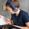 Buddyphones PLAY Plus Wireless Bluetooth Headphones for Kids - Deep Blue