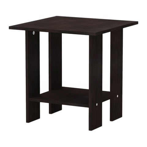 Coffee Table Black 41.5x39.5x39.5cm
