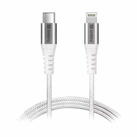 Sandberg USB-C To Lightning Cable 1m White