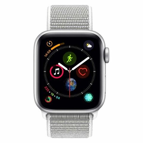 Apple Watch Series 4 GPS+Cellular 40mm Space Silver