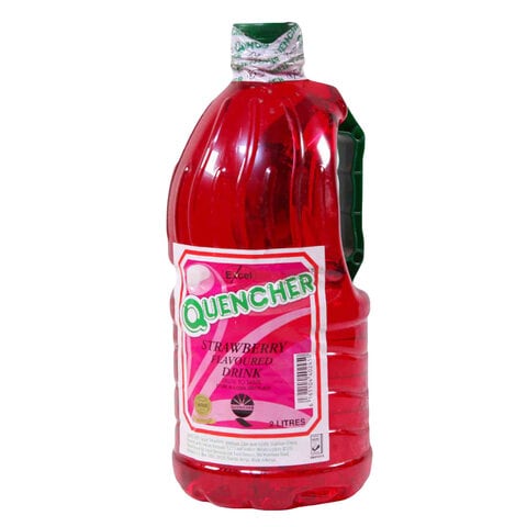 Quencher Strawberry Drink 2L