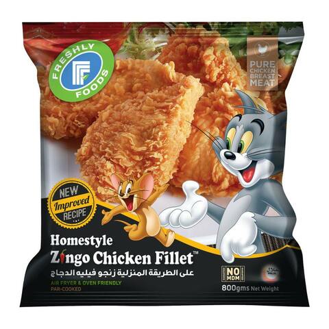 Freshly Foods Chicken Fillets Zingo 800g