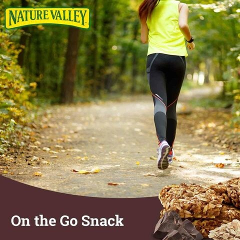 Nature Valley Crunchy Oats And Dark Chocolate Granola Bars 42g Pack of 5