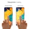 Amazing Thing Samsung Galaxy A30 Full cover Full Glue Tempered Glass Screen Protector 2.5D - Supreme Glass