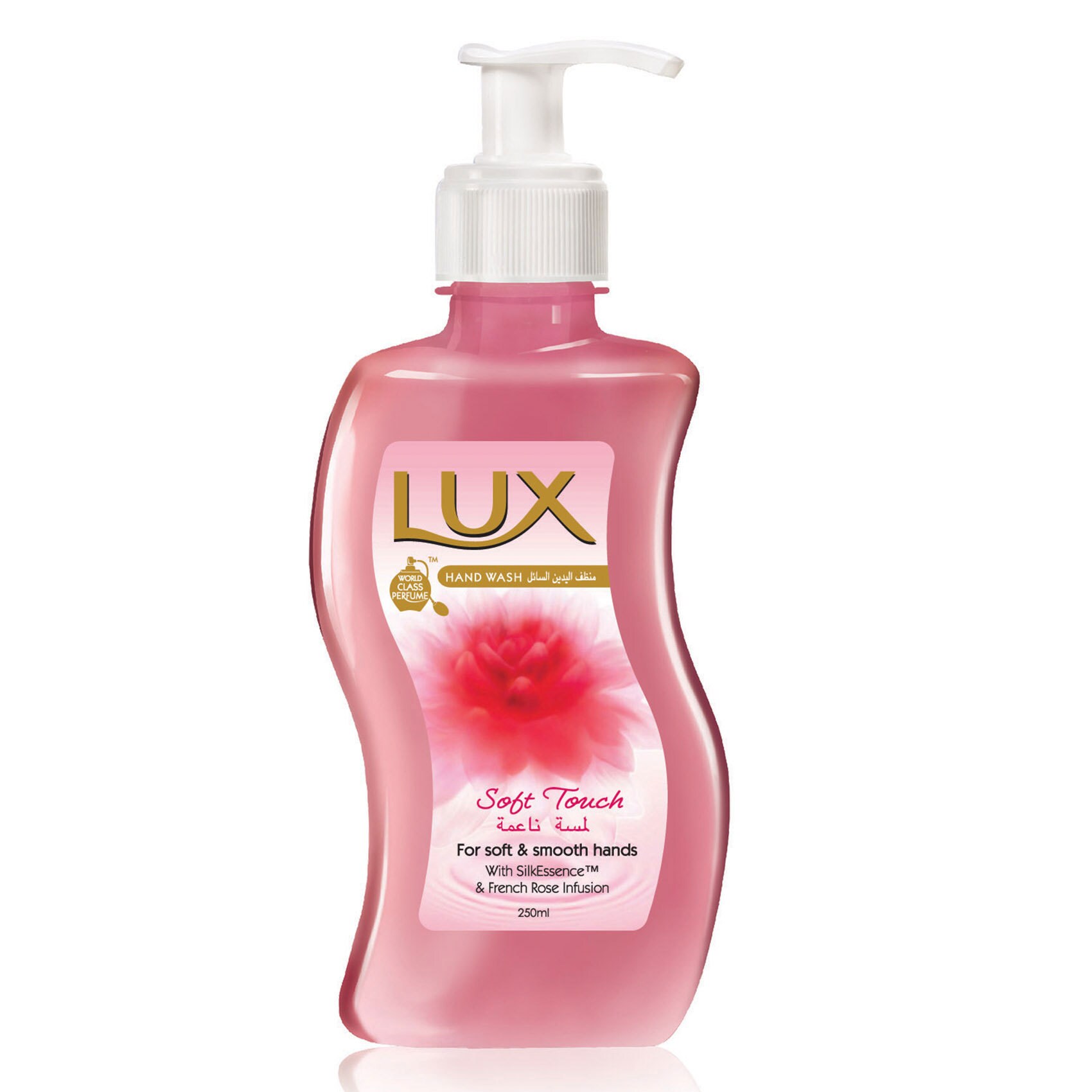 Buy Lux Soft Touch Hand Wash 250ml Online Shop on Carrefour UAE