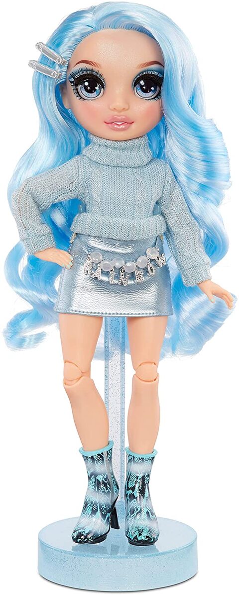  Rainbow High Series 3 Gabriella Icely Fashion Doll – Ice (Light  Blue) : Toys & Games