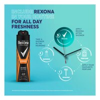 Rexona Antiperspirant Deodorant Spray 48-Hour Hi-Impact Workout 150ml