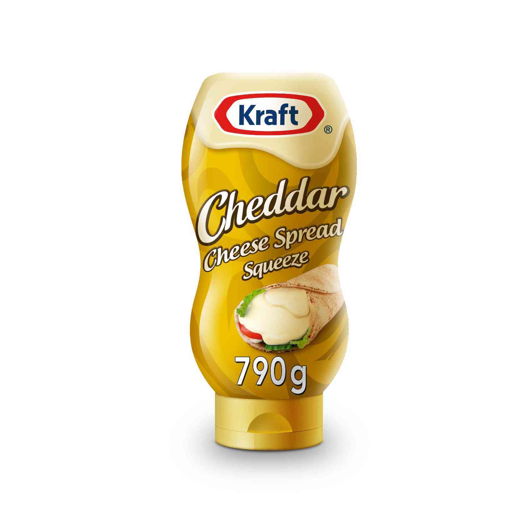 Buy Kraft Original Cheddar Cheese Spread Squeeze Jar 790g Online Shop