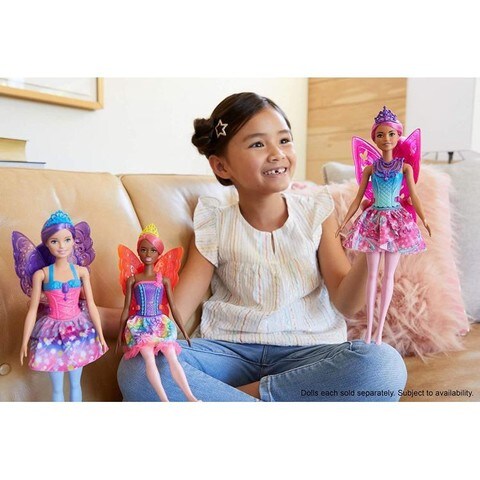 Barbie Dreamtopia Fairy Doll, Assorted