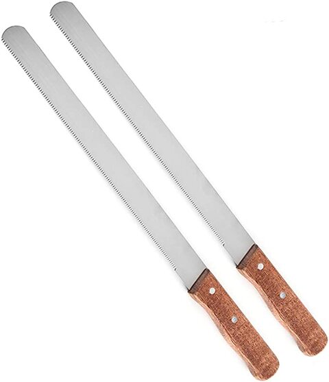 Update International KGE 12 S/Offset Bread Knife