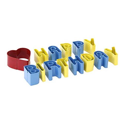 Generic Cookie Cutter 14 Pieces Set, Hhne-7807