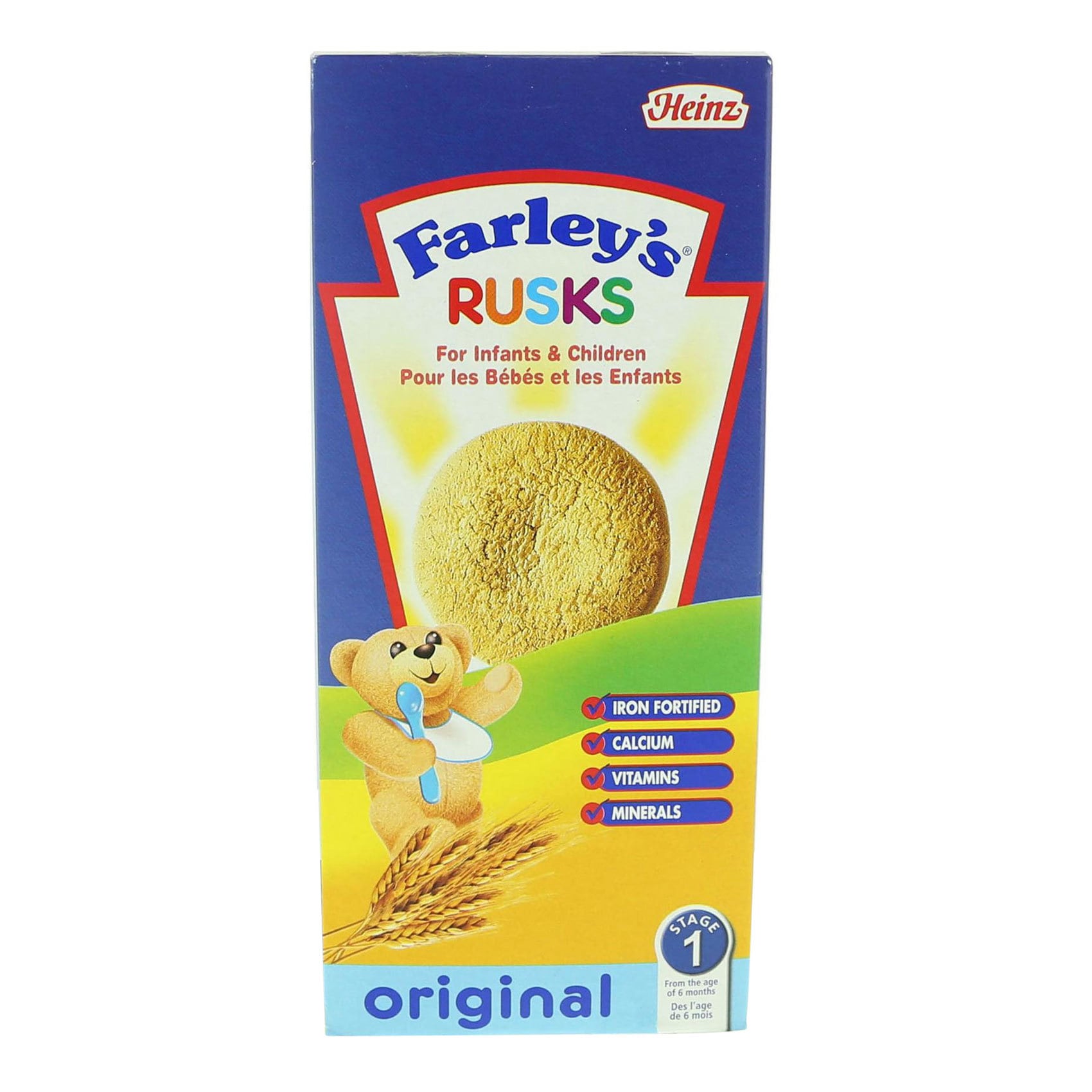 Buy Farley S Rusks For Infants And Children Original 150g Online Shop Baby Products On Carrefour Uae