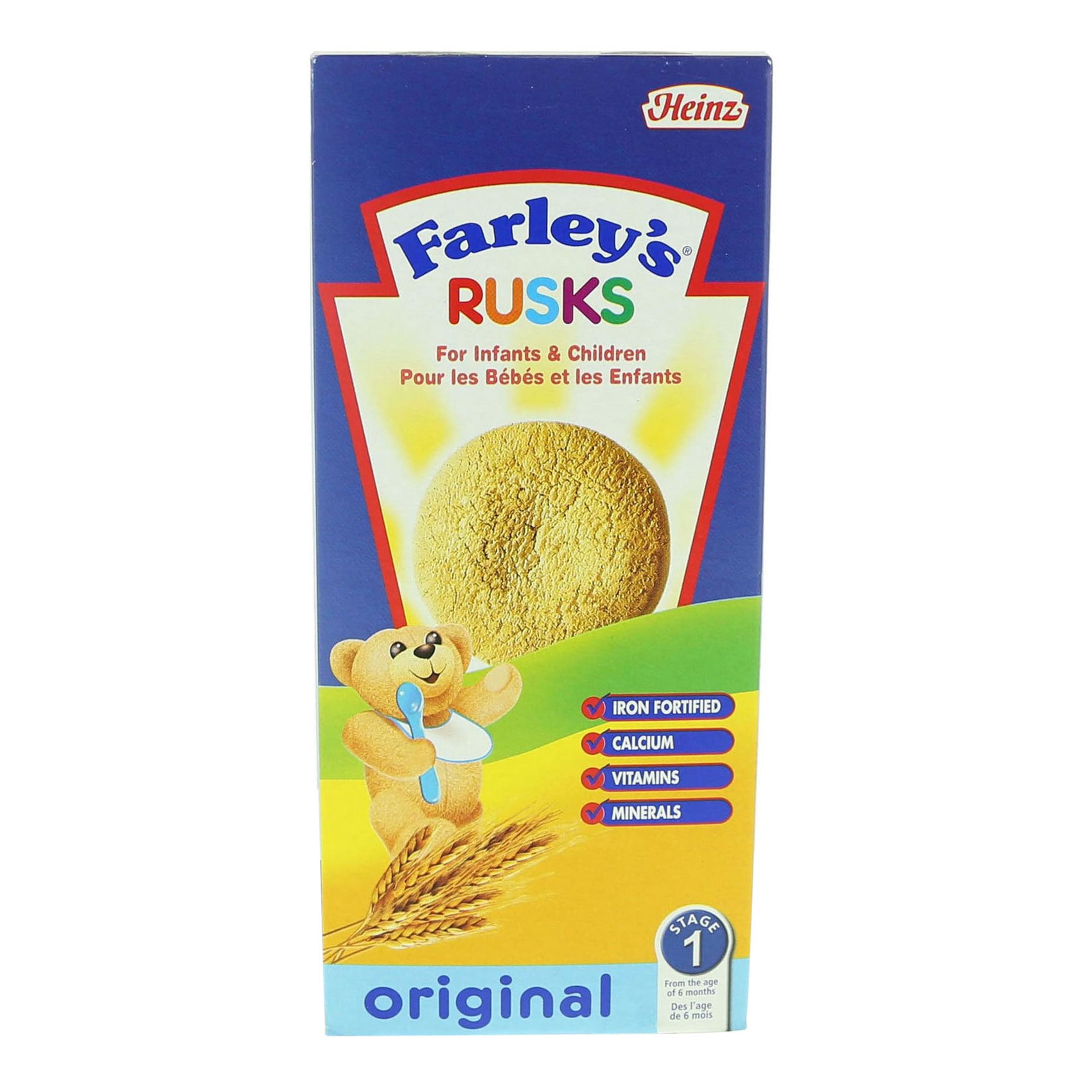 Buy Farley's Rusks for Infants and Children Original 150g Online Shop