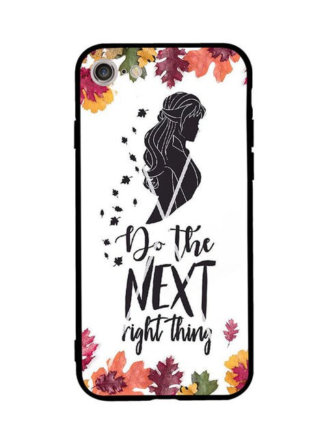 Theodor - Protective Case Cover For Apple iPhone SE 2/ iPhone 7/ iPhone 8 Do The Next Right Thinh