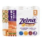 Buy Zeina Kitchen Towel - 6 Roll in Egypt