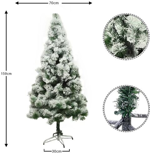 YATAI Christmas Tree With Metal Stand 5ft