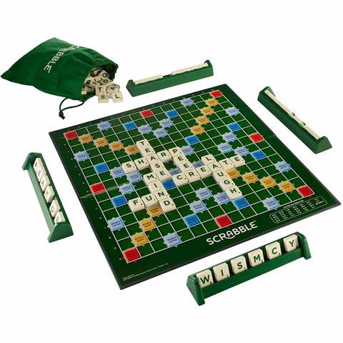 Scrabble Games English