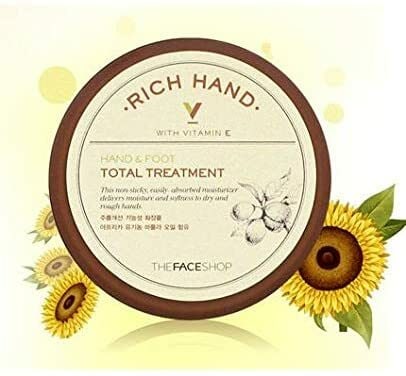 The Face Shop Rich Hand V Hand &amp; Foot Total Treatment