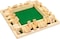 Shut The Box,Toy Wooden Board Game with 10 Number,Classic 4 Players Shut The Box Game for Kids and Adults-Fun Flip Block Game for Home