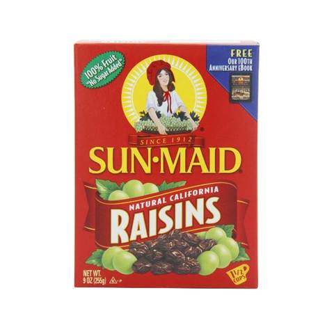Sun-Maid Seedless Raisins 225g