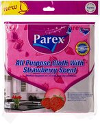 اشتري Parex All Purpose Cloth/Strawberry Scent, 3 Sheets, 40 cm X 38 cm في الامارات