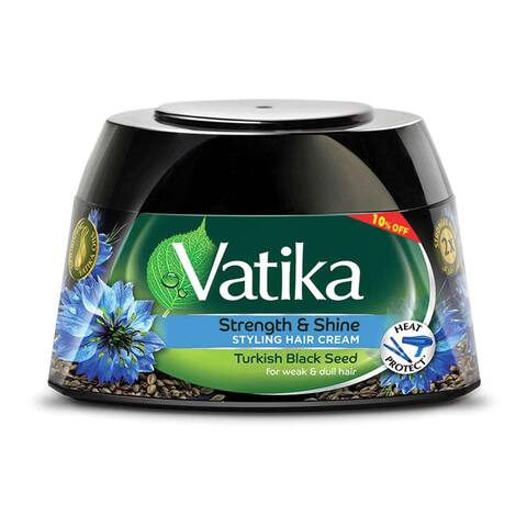 Vatika Naturals Turkish Black Seed Styling Hair Cream -125ml