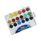 Jovi Water Colours With Brush Multicolour 19
