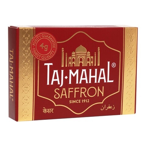 Taj Mahal Saffron 4g (Spain)