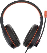 Meetion HP021 - Stereo Gaming Headset With Mic For Computer PC/Laptop/PS4/Xbox One/Mobile/Tablet - Black/Orange