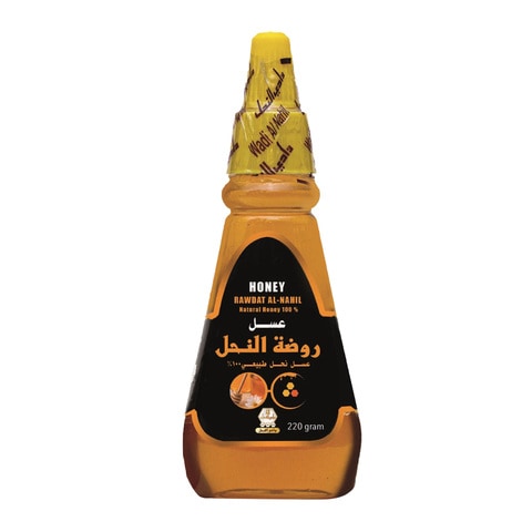 Buy Wadi Alnahil Rawdat Alnahil Honey 220g in Saudi Arabia