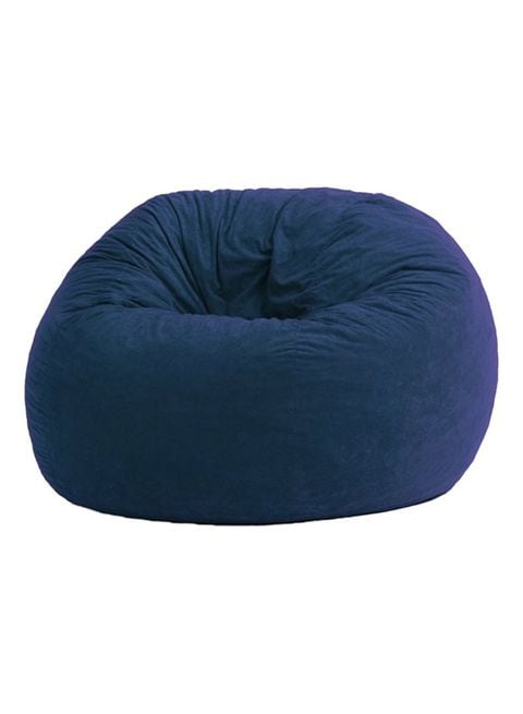 Comfy - Suede Bean Bag Blue