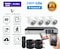 Tomvision - 4Channel AHD Camera KIT with 1TB Hard Disk 2.0MP/720P CCTV Security Recording System CCTV Kit 4Pcs Outdoor Bullet Camera and P2P Cloud Alarm System Home Security (4Channel(1TB), 4Outdoor)