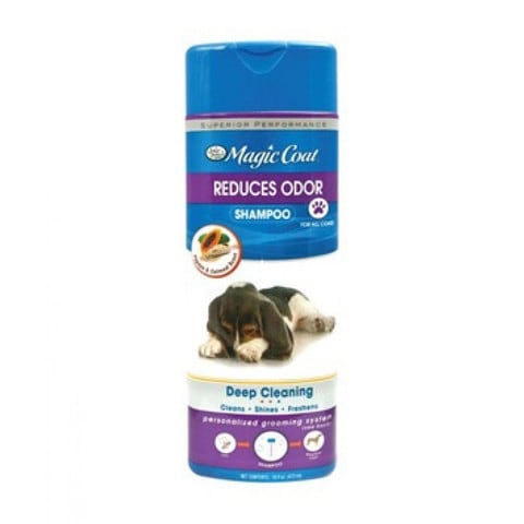 اشتري Four Paws Magic Coat Reduces Odor Shampoo For Dogs 16Oz في الامارات