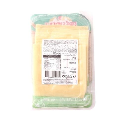 President Organic Gouda Sliced Cheese 150g
