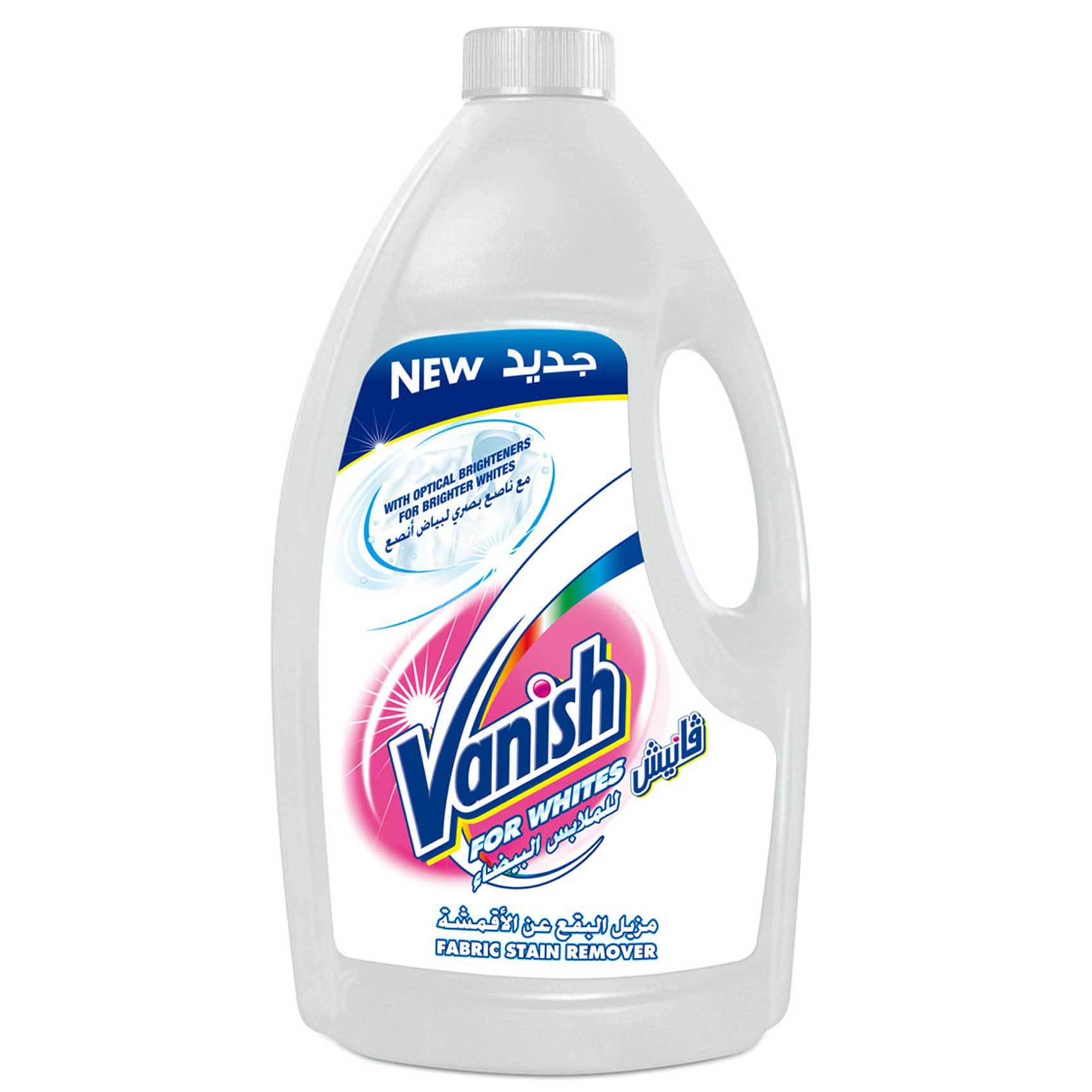 Buy Vanish for Whites Fabric Stain Remover 3L Online Shop Cleaning