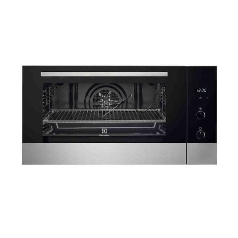 Electrolux Built-In Electric Oven EOM5420AAX 90Cm Black/Silver  (Plus Extra Supplier&#39;s Delivery Charge Outside Doha)