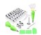 Generic 62Pcs Cake Decorating Supplies Kit, Multifunction Reusable Perfect Baking Supplies Frosting Tools Set For Cupcakes Cookies, Suitable For Beginners Kids Experts