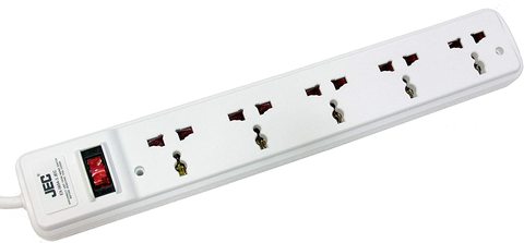 اشتري JEC 5 Way 3 Meter Extension Socket- EX-5654-3 في الامارات