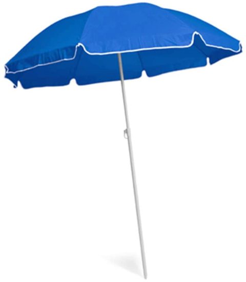 Hidea Dia 140Cm Blue Colour Beach Umbrella, 170T Material