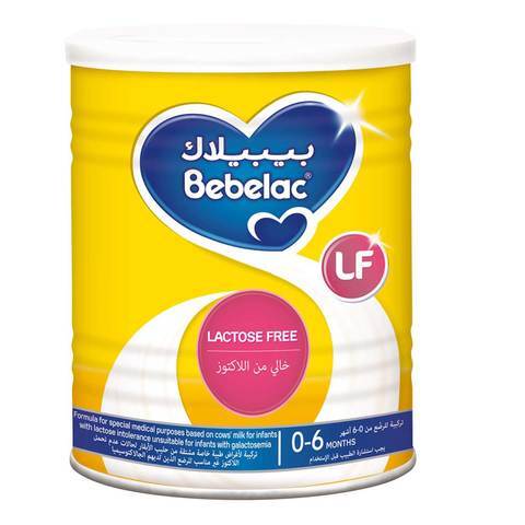 Bebelac lactose Free Formula Milk 400 gr