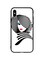 Theodor - Protective Case Cover For Apple iPhone XS Fashion Girl