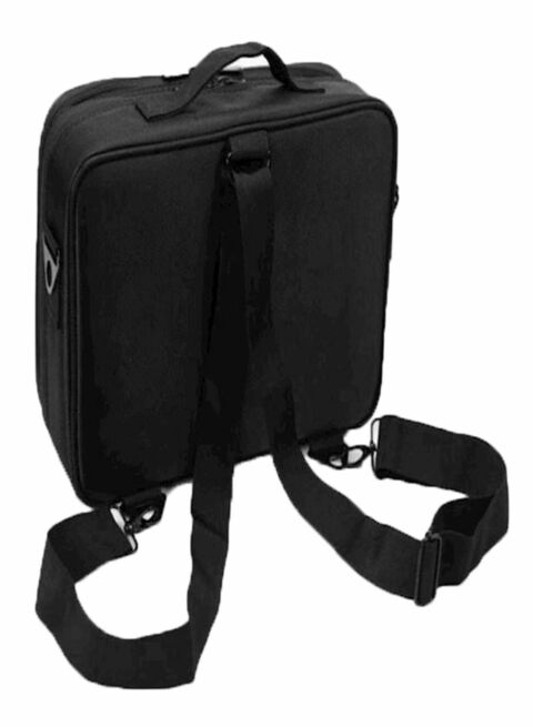 East Lady Professional 3 Layer Cosmetic Case Black