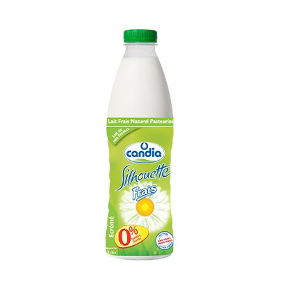 Buy Candia Lait Frais Silhouete 1l Online Shop Fresh Food On Carrefour Lebanon