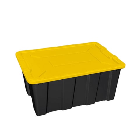 Buy Heavy Duty Storage Box 100 Liters Online Carrefour Qatar