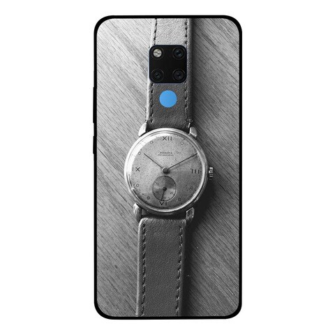Theodor Protective Case For Huawei Mate 20 Vintage Clock Silicone Cover